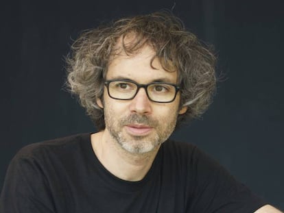 James Rhodes, el pasado julio en Madrid. En vídeo, entrevista concedida por el pianista a EL PAÍS el pasado 19 de septiembre.