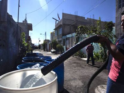 La Ciudad de México se queda sin agua durante 3 días.