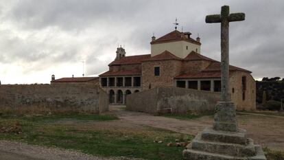 Santuario de Valdejimena, en la provincia de Salamanca, donde reside desde 2011 el religioso benedictino Francisco Carreras, acusado de abusos. Audio del encuentro con el acusado.