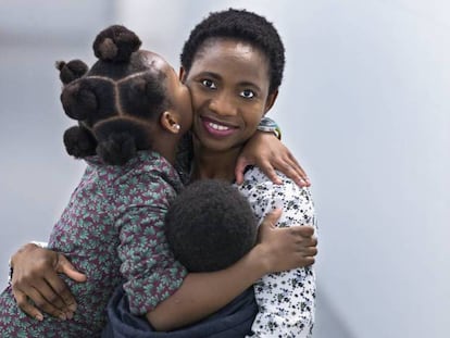 Aminata Soucko, nacida en Mali y vecina de Valencia, se enfrentó a su familia y vecinos para lograr que no mutilaran a su hija -nacida en España- de 8 años.
