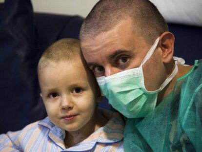 ¿Y si la leucemia de mi hijo ayuda a curar la de más niños?