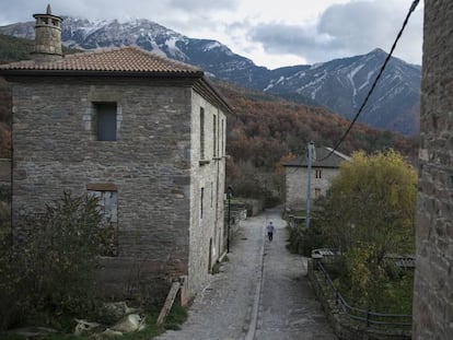 Nocito, núcleo del municipio de Nueno en la comarca de la Hoya (Huesca).