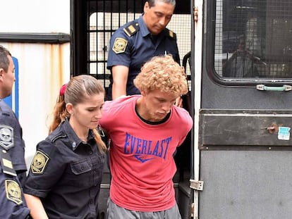 Uno de los cinco acusados por la violación de una adolescente de 14 años en Miramar (Argentina)