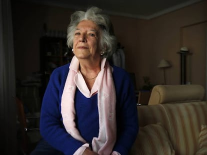 La socióloga e investigadora María Ángeles Durán, el pasado martes en su casa. En vídeo, entrevista a María Ángeles Durán.