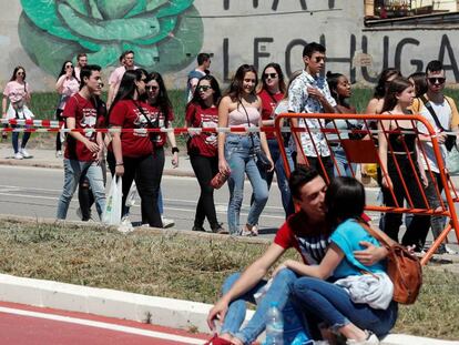 Asistentes al Festival Paellas Universitarias 2019.