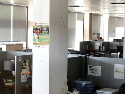 Oficinas de Linceci en Zaragoza. En vídeo, los detalles de la estafa.