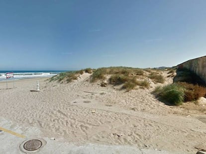 Playa del Mareny de San Lorenzo, en Cullera (Valencia). En vídeo, ¿Por qué aumentan las agresiones sexuales?