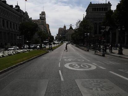 En vídeo, lo que opinaban de Madrid Central los candidatos a la alcaldía y a la presidencia de la Comunidad de Madrid, José Luis Martínez Almeida e Isabel Díaz Ayuso (PP), y Begoña Villacís e Ignacio Aguado (Cs) antes de las elecciones.