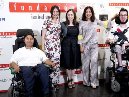 Presentación del documental 'Jóvenes invisibles' en Madrid.