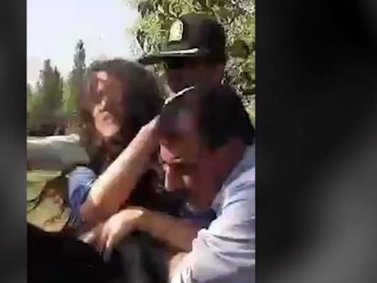 Mujeres en Irán este junio. En vídeo, las imágenes de la detención.