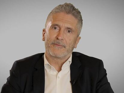 Fernando Grande-Marlaska, ministro del Interior en funciones. EPV