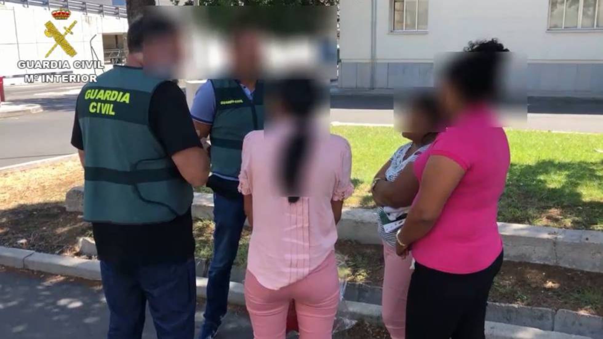 Foto; Mujeres nicaragüenses eran explotadas en Málaga/Cortesía