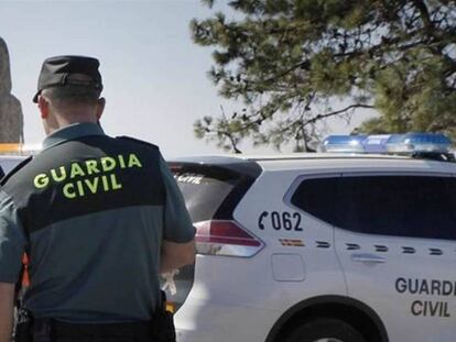 Un guardia civil, en una imagen de archivo. En vídeo, crónica del suceso.