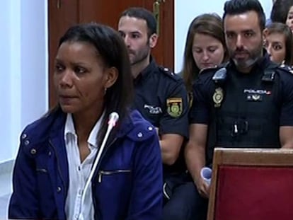 Ana Julia Quezada confiesa que mató al niño Gabriel Cruz. En vídeo, Ana Julia Quezada: "Yo no quería matarlo, solo quería que se callase".