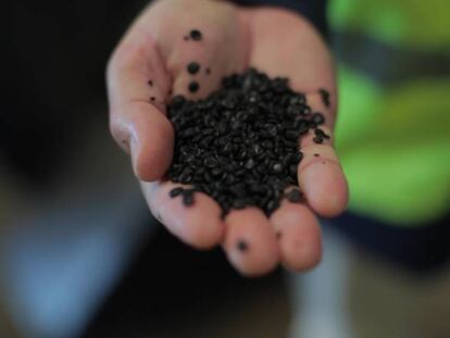 El lugar donde resucita el plástico