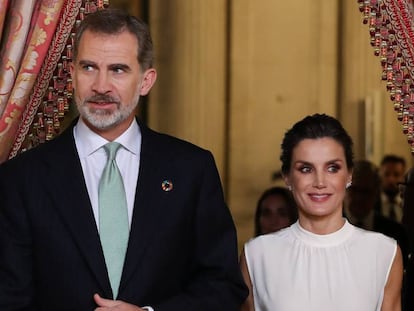 El Rey y la Reina. En vídeo, la recepción en la Zarzuela con motivo de la COP 25.