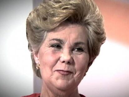 En vídeo, el testimonio de Ana Orantes Ruiz (en la imagen) en Canal Sur en 1997.
