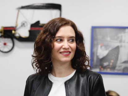 En foto, la presidenta de la Comunidad de Madrid Isabel Díaz Ayuso. En vídeo, la vicealcaldesa de Madrid, Begoña Villacís, habla sobre el PIN parental.