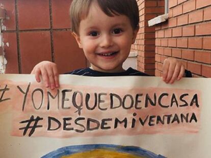 Todo lo que cuentan los dibujos que los niños pintan estos días