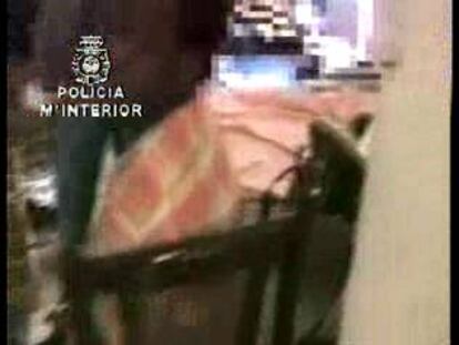 Los domicilios actúan como supermercados para los manteros