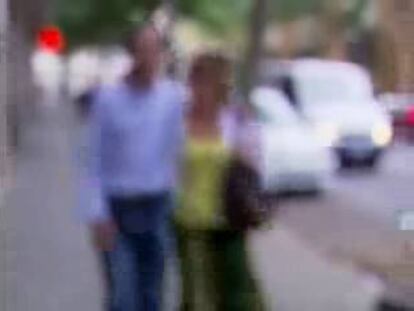 La pequeña tiene fobia a su padre por los comentarios mal intencionados de la madre