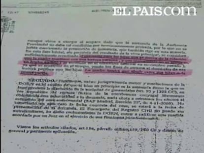El magistrado es conocido por acumular polémicas sentencias en su historial