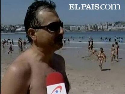 Los termómetros de Galicia superan los 30 grados