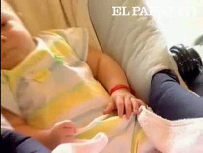 Una mujer da a luz a tres niños genéticamente idénticos.