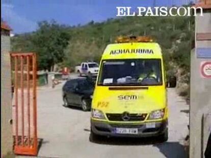 Explotó una caseta pirotécnica en Barcelona.