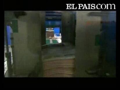 Cuatro retrata el proceso de renovación del diario EL PAÍS