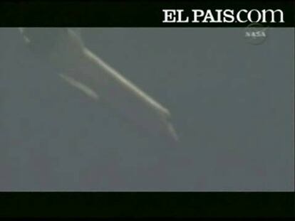 El trasbordador ha aterrizado sin problemas en el Centro Espacial Kennedy, en Cabo Cañaveral.