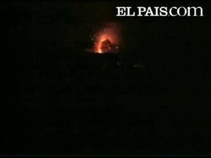 Por el momento la evacuación de la zona es voluntaria