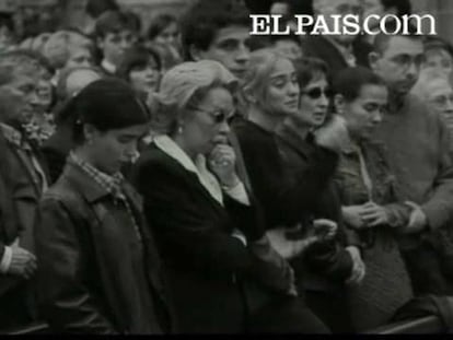 Este documental se ha realizado con motivo del IV Congreso Internacional sobre Víctimas del Terrorismo