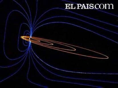 Una escuadrilla de cinco satélites de la NASA ha descubierto dónde se desencadenan las tormentas magnéticas en el espacio, fenómenos que en el círculo polar ártico se manifiestan como las espectaculares auroras boreales.