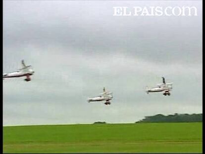 Boda de altura en el Reino Unido