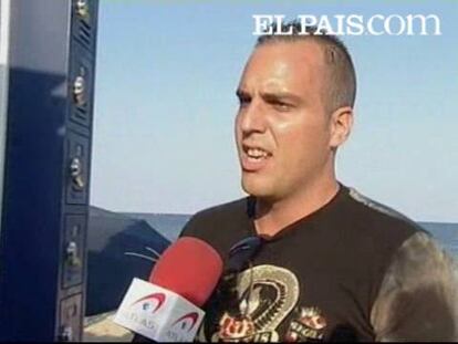 Instalan taquillas en las playas de Barcelona para evitar los hurtos