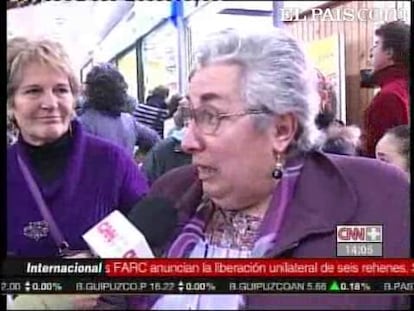 Pasado por la lavadora un décimo premiado