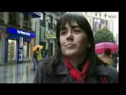 'Me gusta hacer deporte y comer de todo'