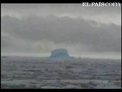 Un sector de 14.000 kilómetros cuadrados se deshace en el mar de la antártida