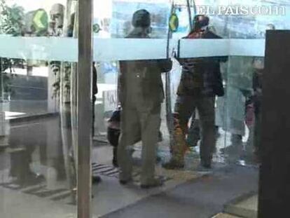 Incidentes en el rectorado de la Autónoma de Barcelona