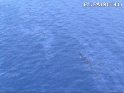 El vertido de una plataforma petrolífera en junio (III)