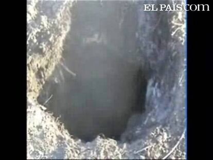 Incendio subterráneo en las Tablas de Daimiel