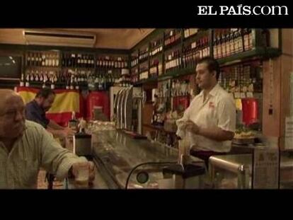 Cañas y tortilla castizas