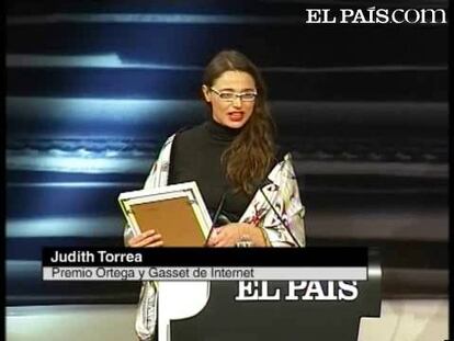 Entrega de los Premios Ortega y Gasset de periodismo