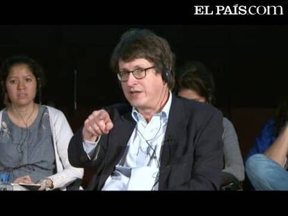 Los directores de 'The New York', 'The Guardian', 'Der Spiegel', 'Le Monde' y EL PAÍS, que destaparon los cables de Wikileaks sobre la diplomacia de EE UU, valoran el acontecimiento y su influencia en las protestas árabes.<strong>Especial: <a href="http://www.elpais.com/especial/debate-sobre-periodismo/">Debate sobre el futuro del periodismo</a></strong>