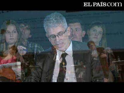 Los directores de 'The New York', 'The Guardian', 'Der Spiegel', 'Le Monde' y EL PAÍS, que destaparon los cables de Wikileaks sobre la diplomacia de EE UU, valoran el acontecimiento y su influencia en las protestas árabes.<strong>Especial: <a href="http://www.elpais.com/especial/debate-sobre-periodismo/">Debate sobre el futuro del periodismo</a></strong>