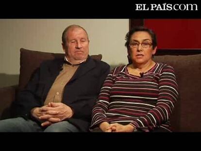 José Antonio y María Esperanza cuentan su caso