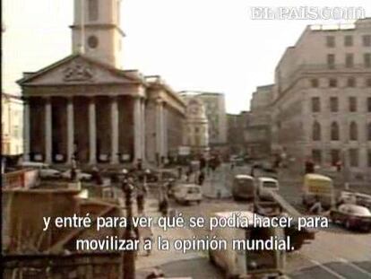 Un artículo de prensa sobre dos estudiantes portugueses que habían sido detenidos y condenados por brindar por la libertad en un restaurante de Lisboa inspiró a Peter Benenson en 1961 para crear una red social mundial de tres millones de activistas que han unido sus fuerzas y han exigido acción sobre 44.000 casos. <strong>Especial: <a href="http://www.elpais.com/especial/amnistia-internacional/">50 Aniversario de Amnistía Internacional</a></strong>