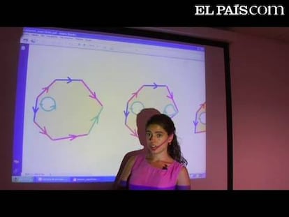 Resolvemos el 26º desafío matemático de EL PAÍS con el que celebramos el centenario de la Real Sociedad Matemática Española.- El ganador es Miguel Rodríguez Gutiérrez, de Madrid.- El jueves plantearemos un nuevo desafío.  <a href="http://elpais-com.zproxy.org/articulo/sociedad/desafios/matematicos/elpepusoc/20110712elpepusoc_8/Tes">VER PLANTEAMIENTO Y RESTO DE DESAFÍOS MATEMÁTICOS</a>