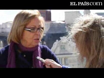 Adelaida De la Calle: "Soy  más repetitiva que ingeniosa"